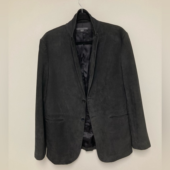 John Varvatos Collection goat suede peak lapel jacket. 
Size EU 48 USA size 38 - Picture 9 of 12
